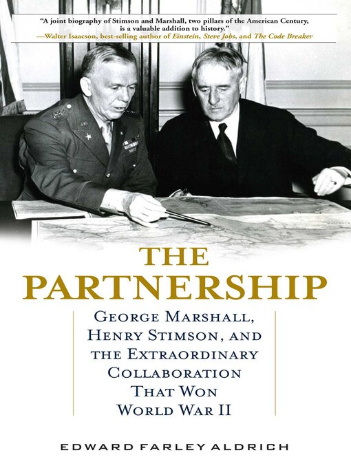 Title details for Partnership by Edward Farley Aldrich - Available